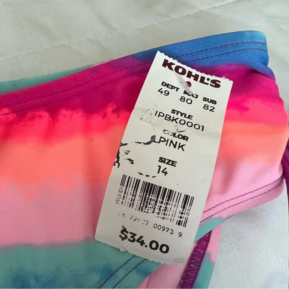NWT‎ Girls 14 SO®  Bottoms Swimsuit